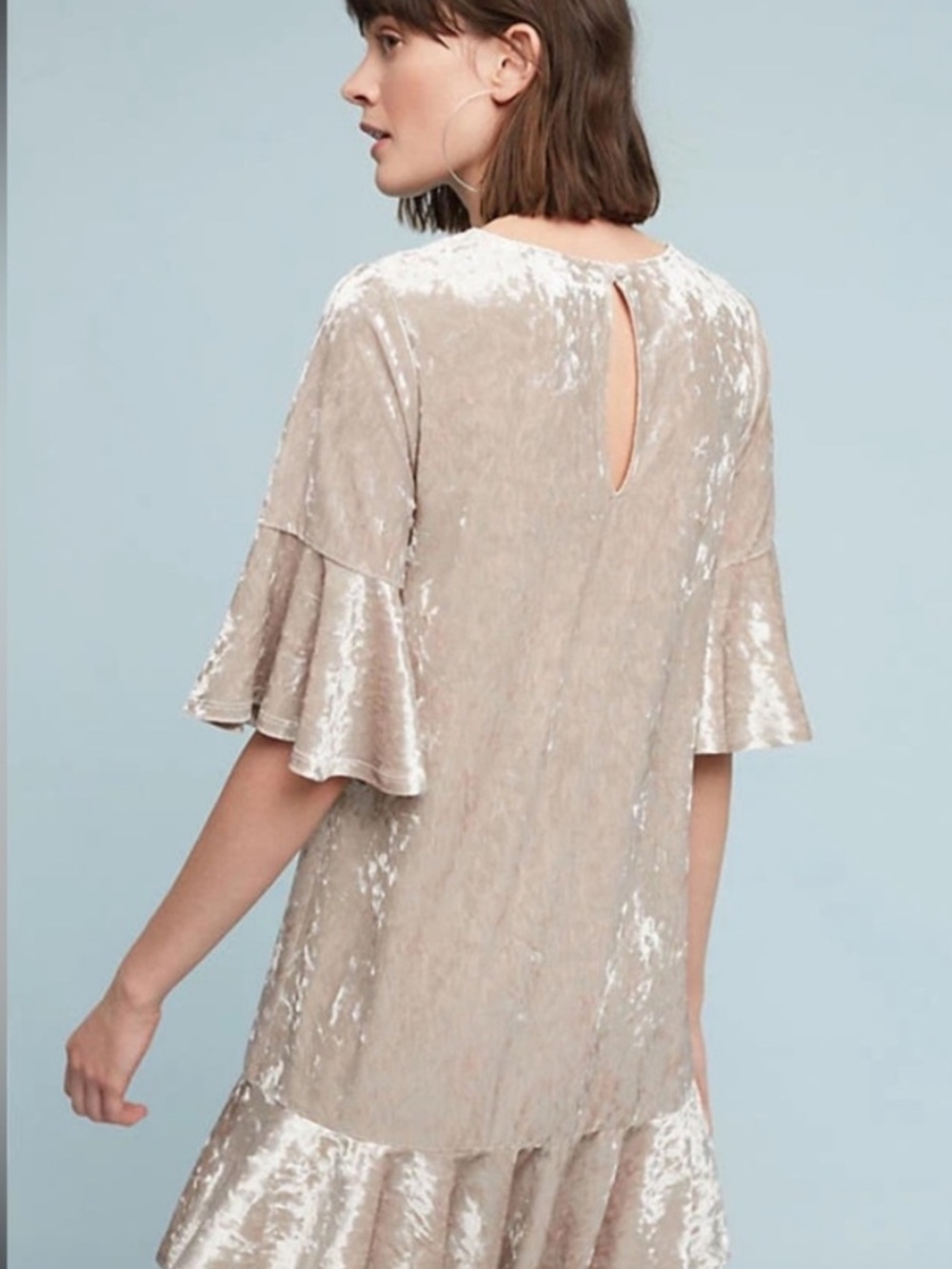 Anthropologie Sunday in Brooklyn Velvet Dress - Picture 3 of 5